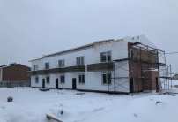 Дом №18 (6 очередь строительства) январь 2018г.