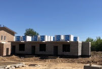 Дом №33 (7 этап строительства), май 2018