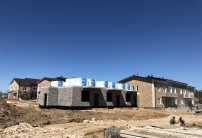 Дом №33 (7 этап строительства), май 2018