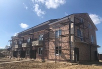 дом № 17 (6 этап строительства) апрель 2018г.