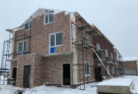 Дом №17 (6 очередь строительства) январь 2018г.