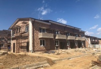 дом № 18 (6 этап строительства) апрель 2018г.