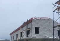 Дом №19 (8 этап строительства), август 2018г.