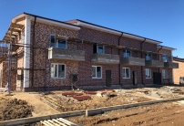 Дом № 18 (6 этап строительства) март 2018г.