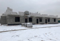 Дом №19 (8 этап строительства), ноябрь 2018г.