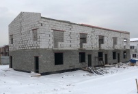 Дом №20 (8 этап строительства), ноябрь 2018г.