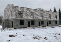 Дом №21 (8 этап строительства), ноябрь 2018г.