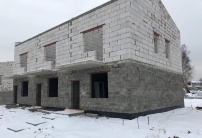 Дом №56 (8 этап строительства), ноябрь 2018г.