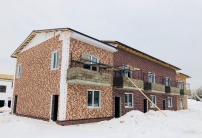 Дом №18 (6 этап строительства) февраль 2018г.