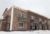 Дом №18 (6 этап строительства) февраль 2018г.